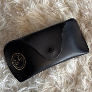Authentic black Ray-Ban sunglasses case